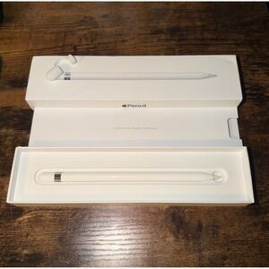 Apple Pencil 1st Generation Stylus White Good MK0C2AM Bluetooth With iPad